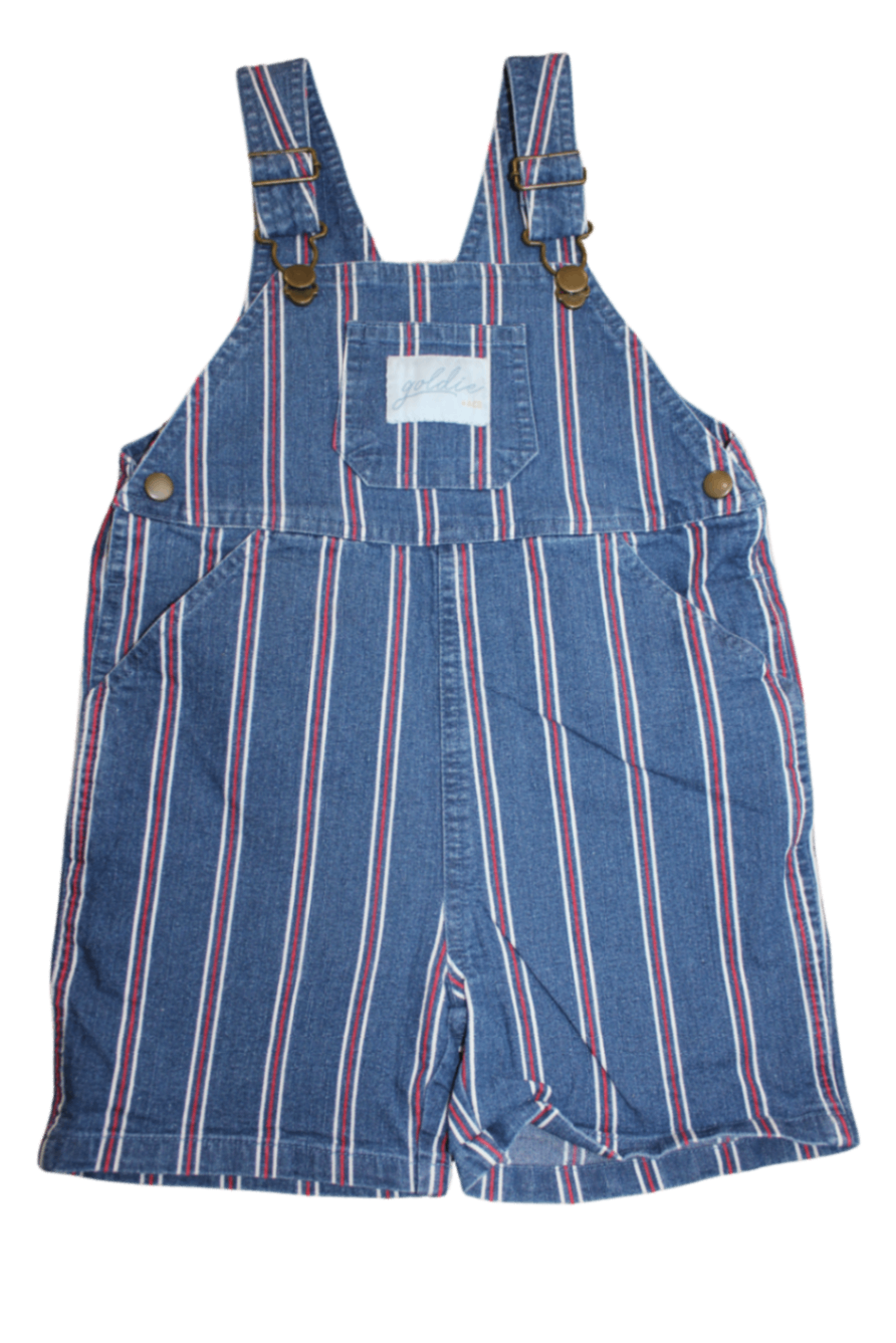 Goldie + Ace Overalls, Blue, 2