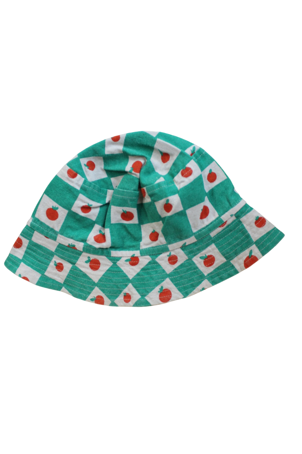Bobo Choses Hat, Green, 6-10y