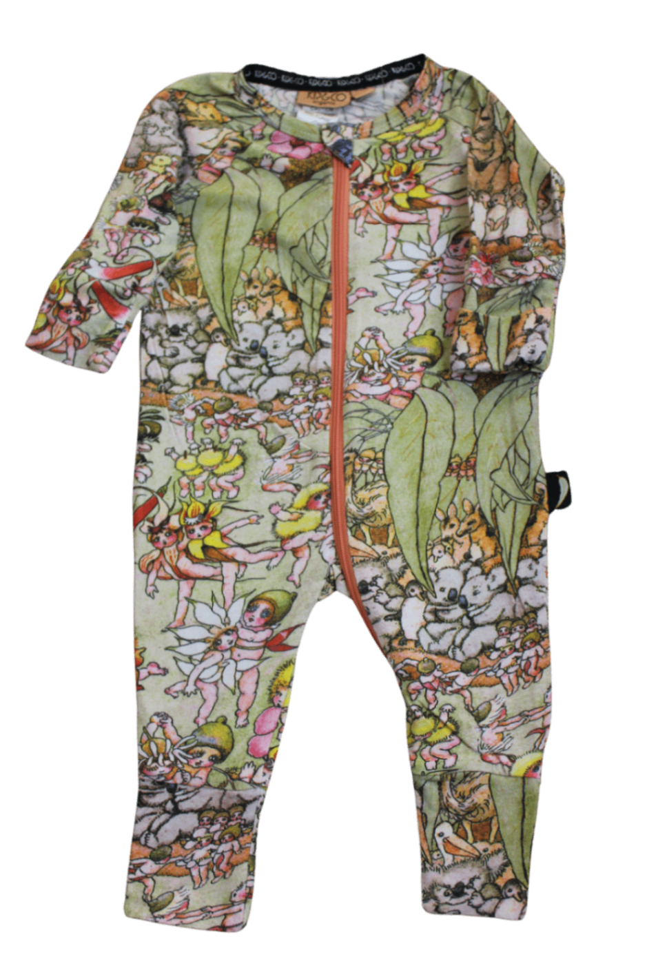 Kip&Co Jumpsuit, Green, 00