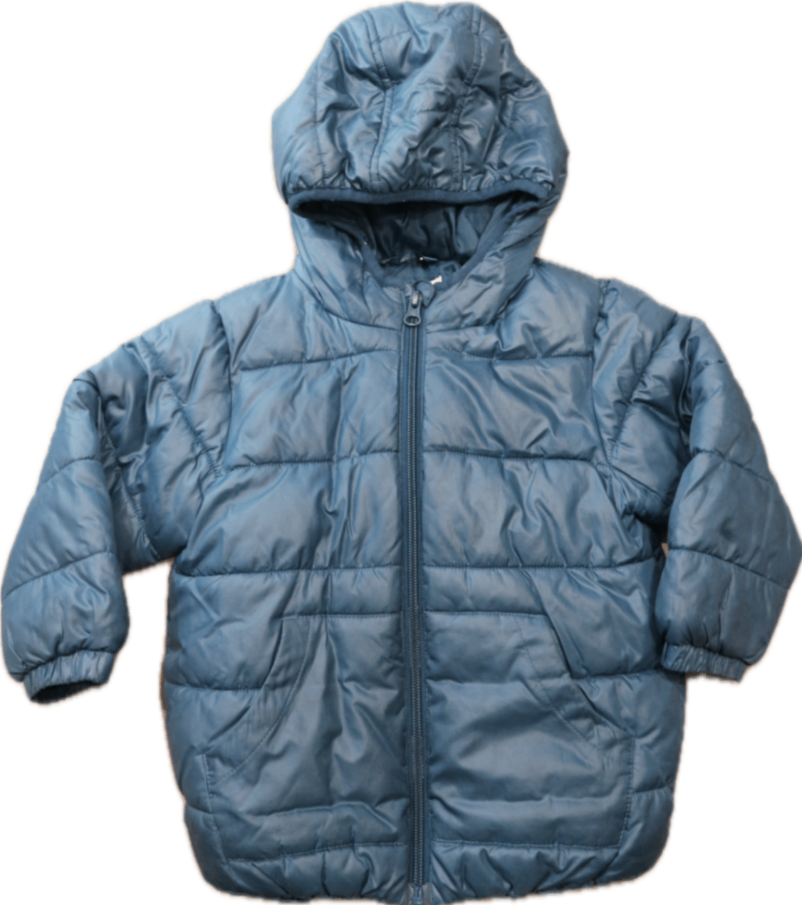 Purebaby Puffer Jacket, Teal, 2
