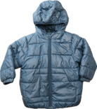 Purebaby Puffer Jacket, Teal, 2