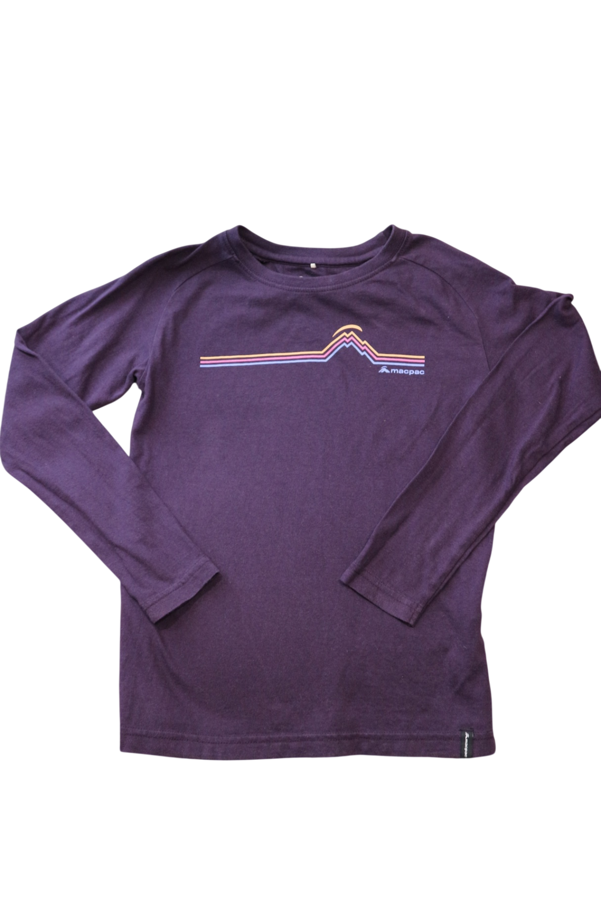 Macpac Long-Sleeve T-Shirt, Purple, 6