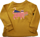 Olive & The Captain Jumper, Mustard yellow, 1