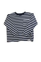 Seed Heritage Long-Sleeve T-Shirt, Navy and White, 5