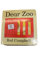 Rod Campbell Book, Cream and red,