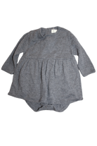 Zara Bodysuit Dress, Grey, 000