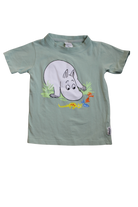 Moomin T-Shirt, Light Green, 3-4