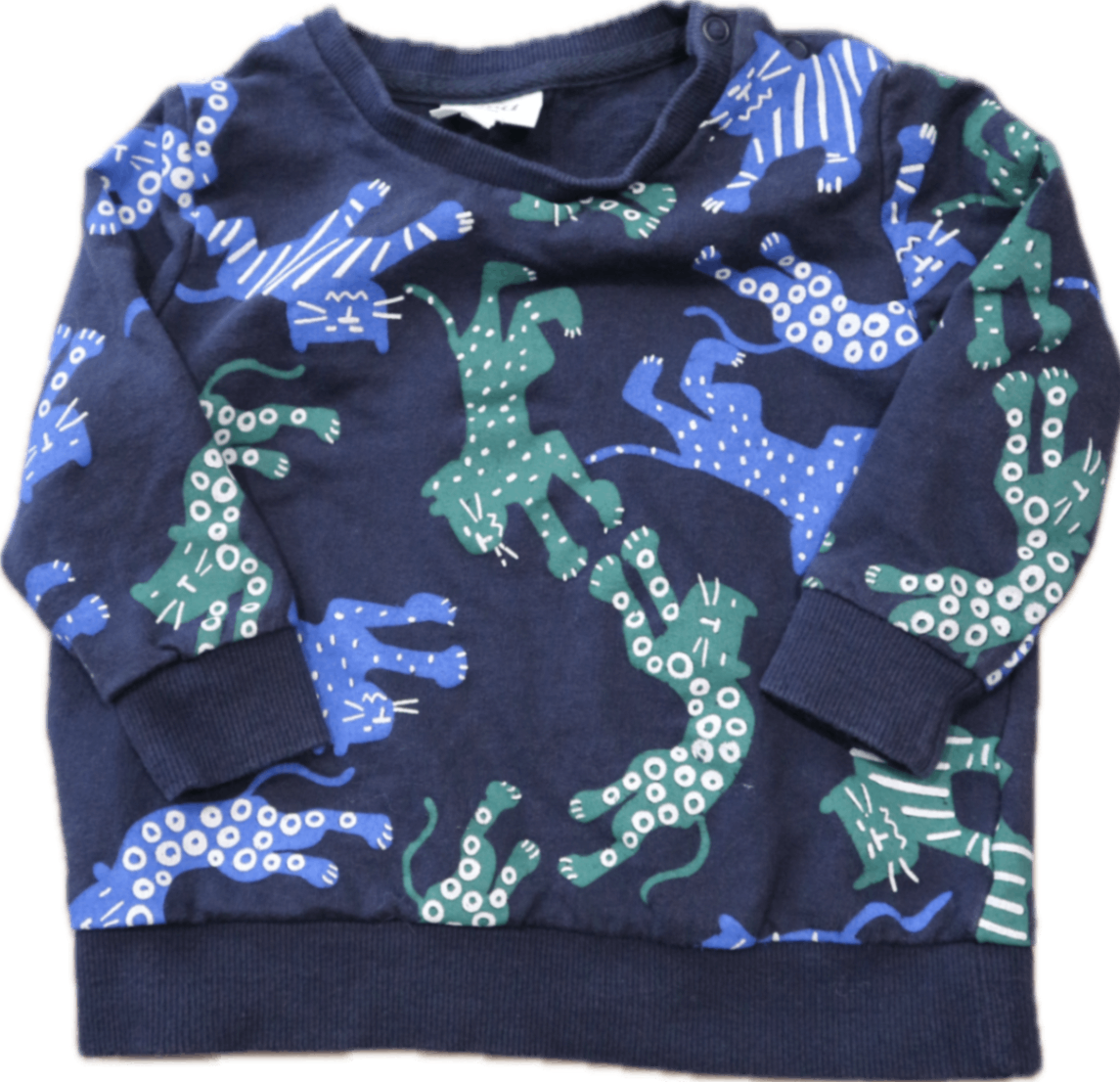 Seed Jumper, Navy blue, 2