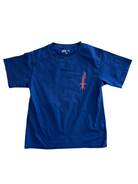Uniqlo T-Shirt, Blue, 7-8