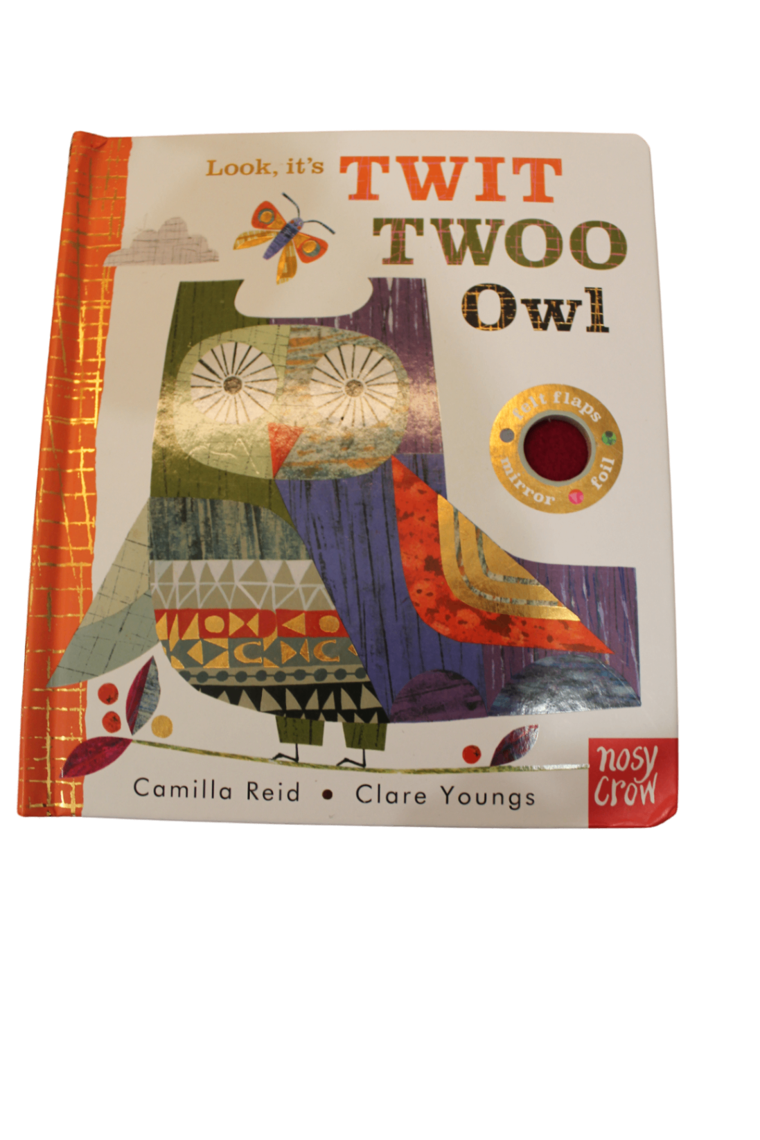 Twit Twoo Owl Book, Multicolour,