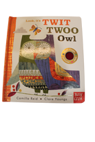 Twit Twoo Owl Book, Multicolour,