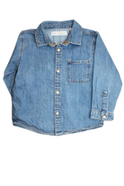 Zara Shirt, Blue, 2-3