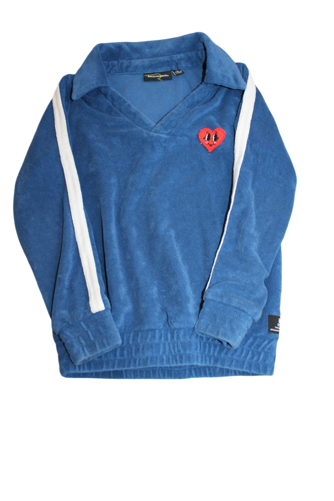 Rock Your Kid Jumper, Blue, 5