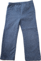 Purebaby Leggings, Blue, 3
