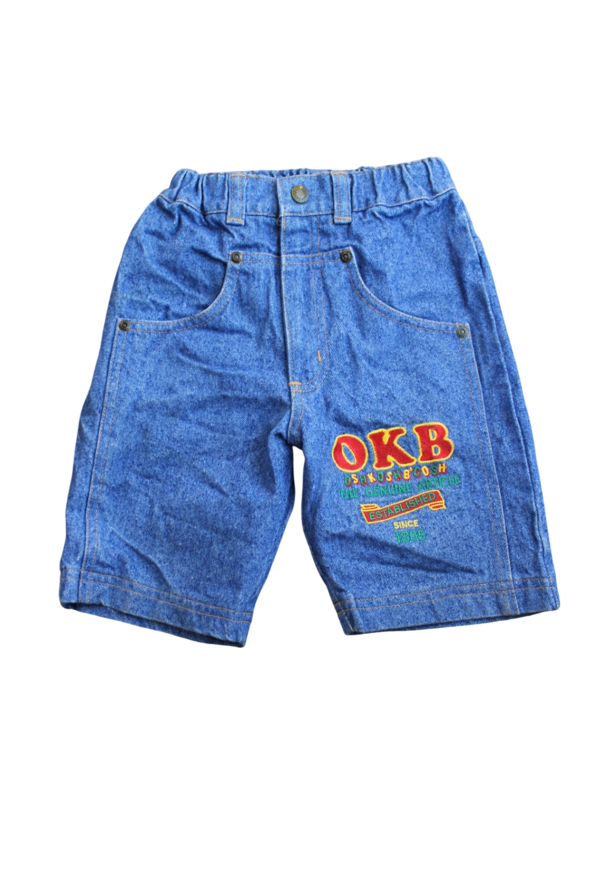 OshKosh Shorts, Blue, 4