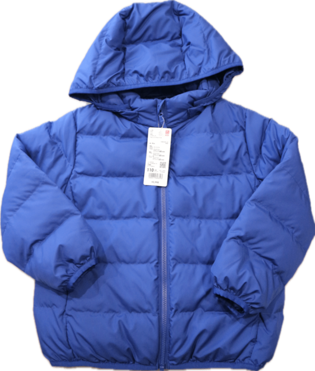 UNIQLO Puffer Jacket, Blue, 110 (5)