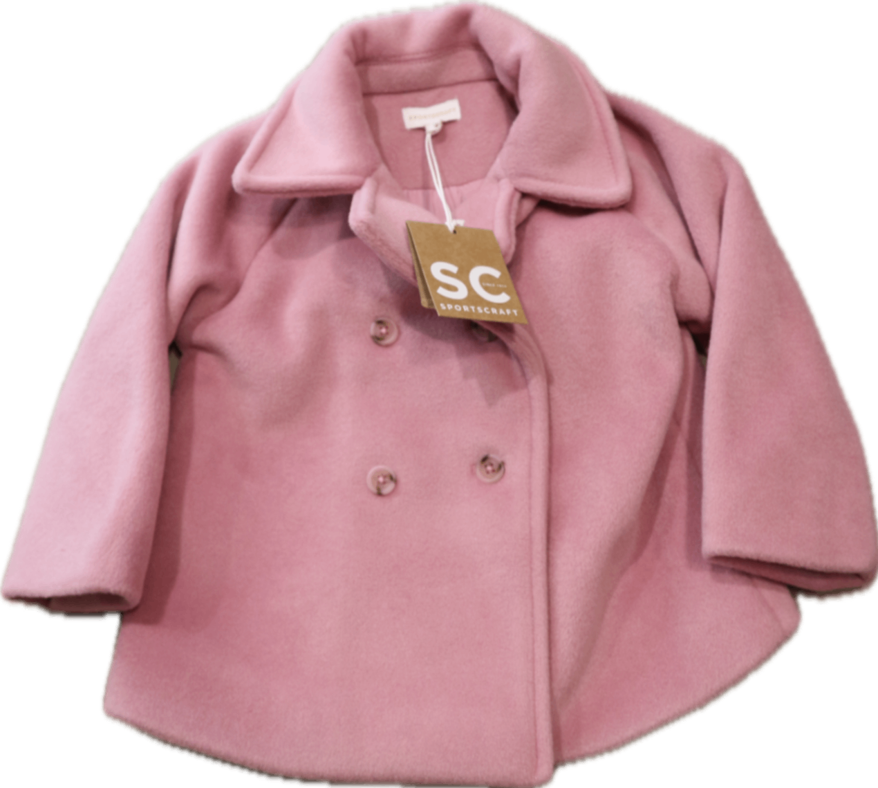 Sportscraft Coat, Pink, 1