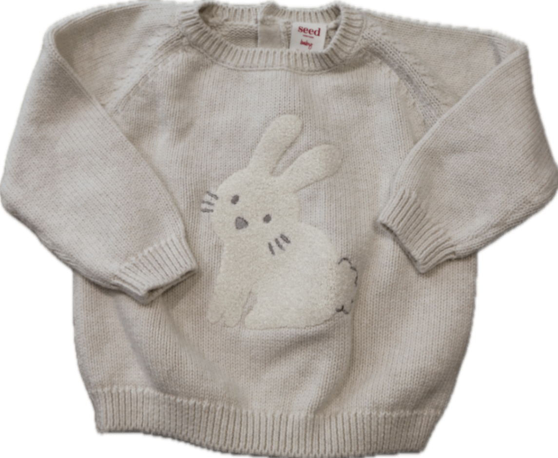 Seed Knitwear, Cream, 1