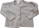Marquise Cardigan, Grey, 2