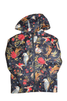 DangerKids Raincoat, Navy, 4