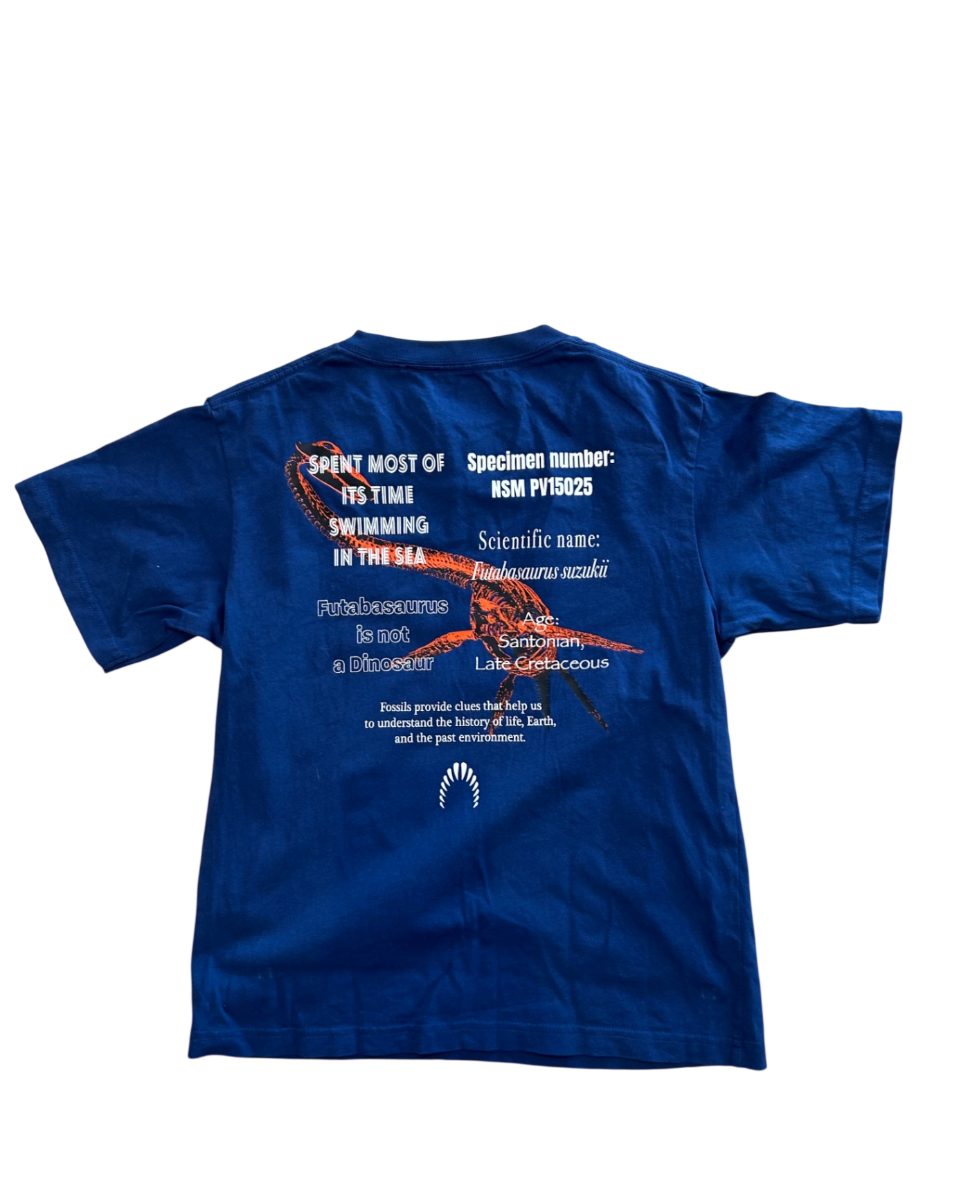 Uniqlo T-Shirt, Blue, 7-8
