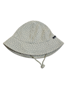Bedhead Hat, Sage green and white, 1-2