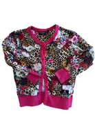 Rock Your Kid Cardigan, Pink, multicolour, 4