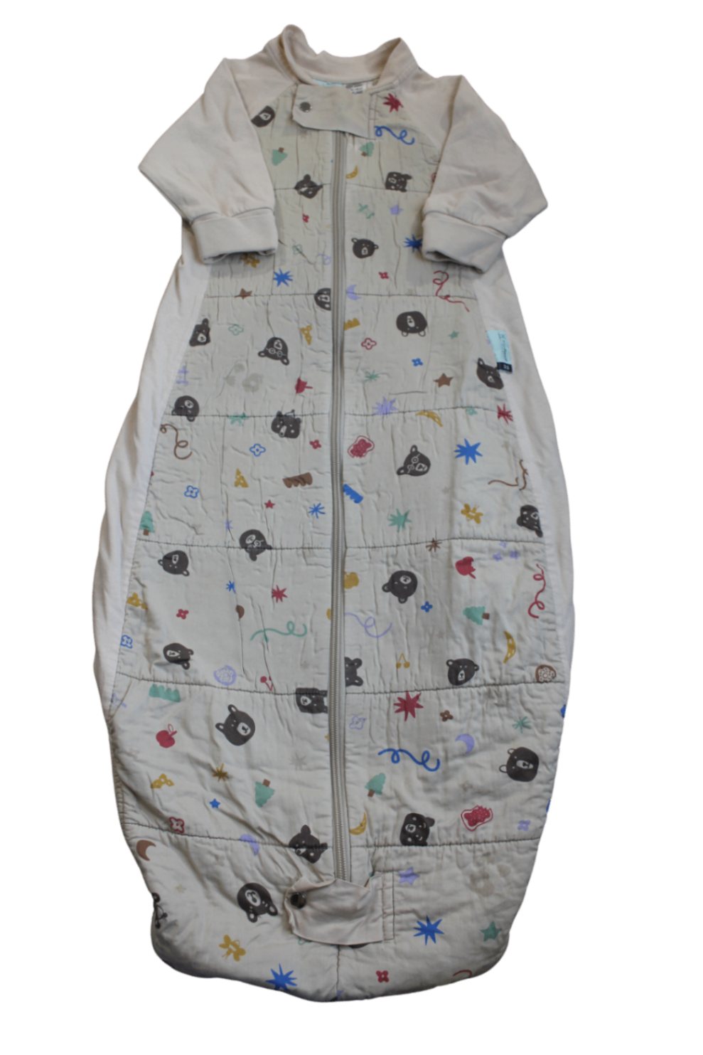 Ergopouch Sleeping Bag, Cream, 00-2