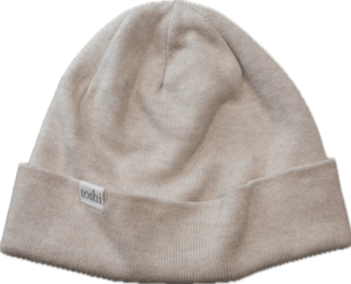 toshi Hat, Beige, Small