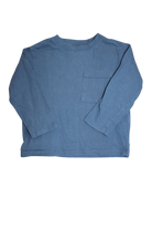 Zara Long-Sleeve T-Shirt, Blue, 2