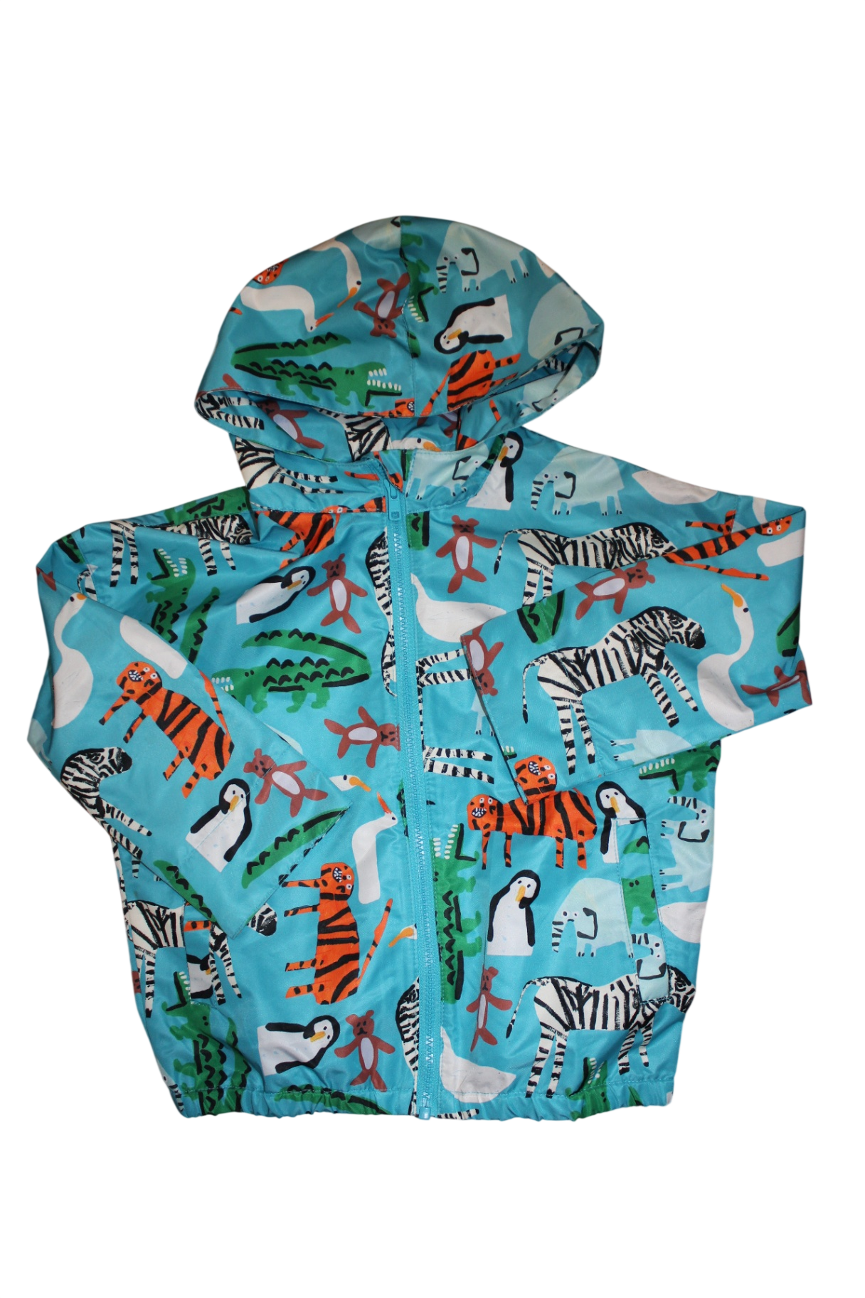 Gorman Kids Raincoat, Turquoise, 4-5