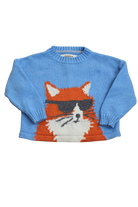 Boden Jumper, Blue, 2-3