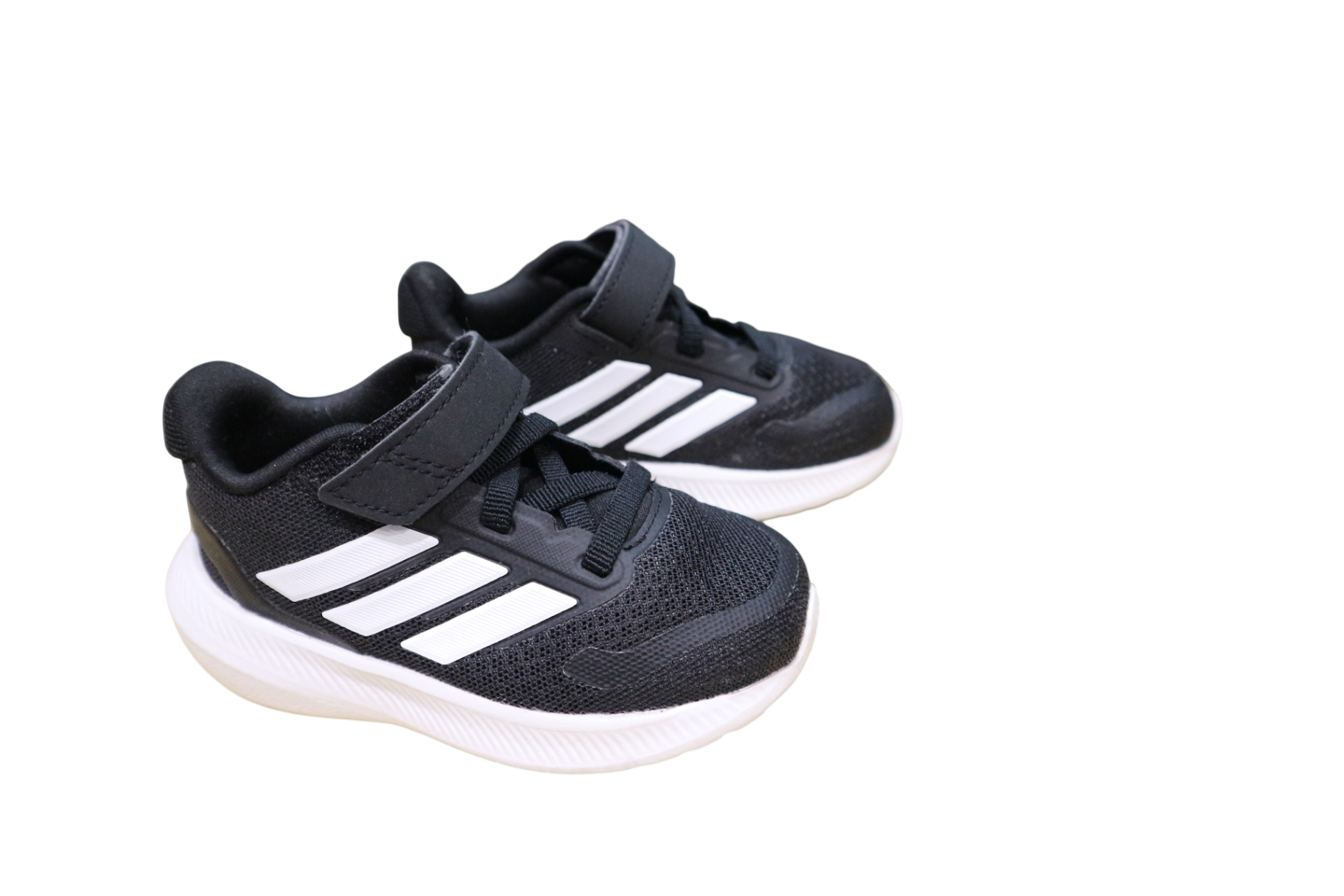adidas Shoes, Black and white, US 6K/EUR22