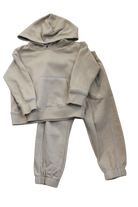 Rylee & Cru Tracksuit Set, Beige, 2-3