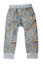Kapow Kids Pants, Blue, 4