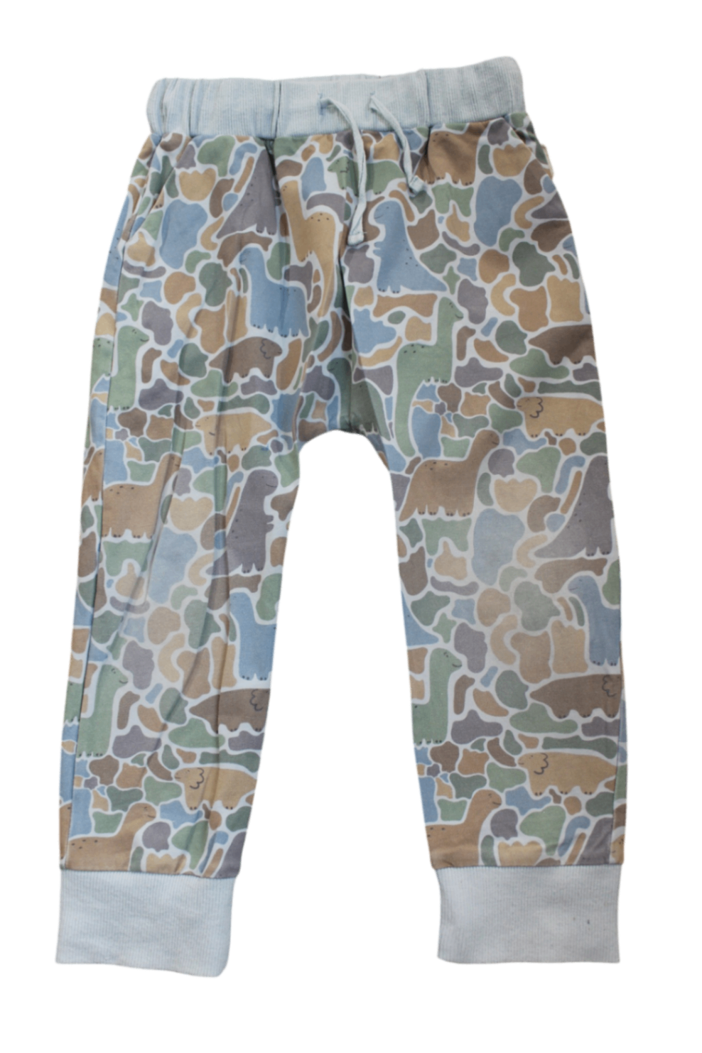 Kapow Kids Pants, Blue, 4