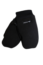 Macpac Mittens, Black, 2