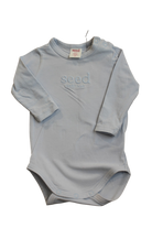 Seed Heritage Bodysuit, Light Blue, 000