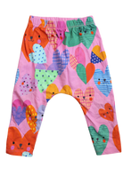Gorman Playground Leggings, Pink multicolour, 1