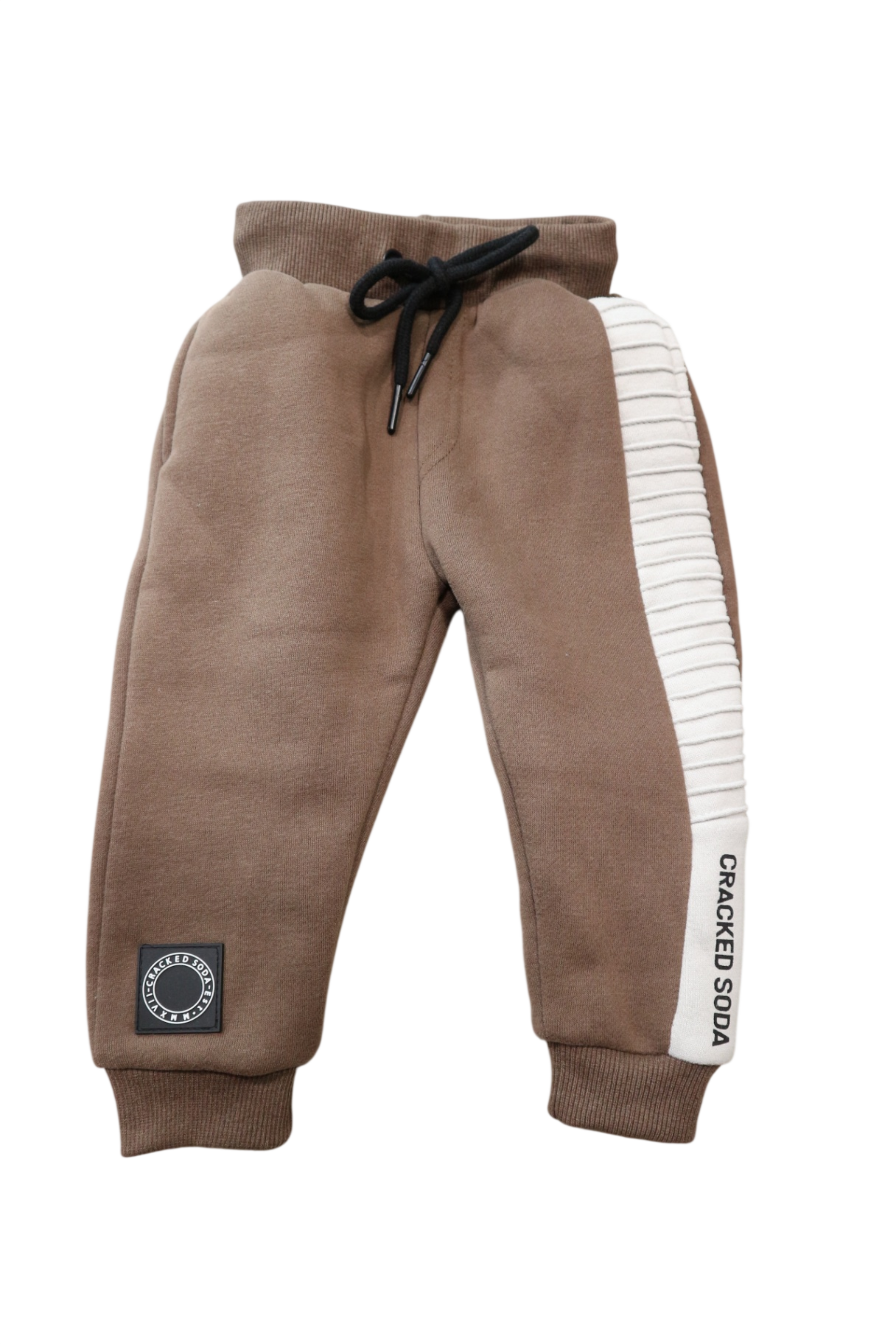 Cracked Soda Pants, Brown, 0