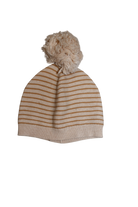Fox & Finch Hat, Beige and brown, 00