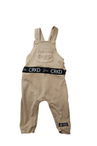 Cracked Soda Overalls, Beige, 00