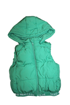 Seed Heritage Puffer Vest, Green, 4