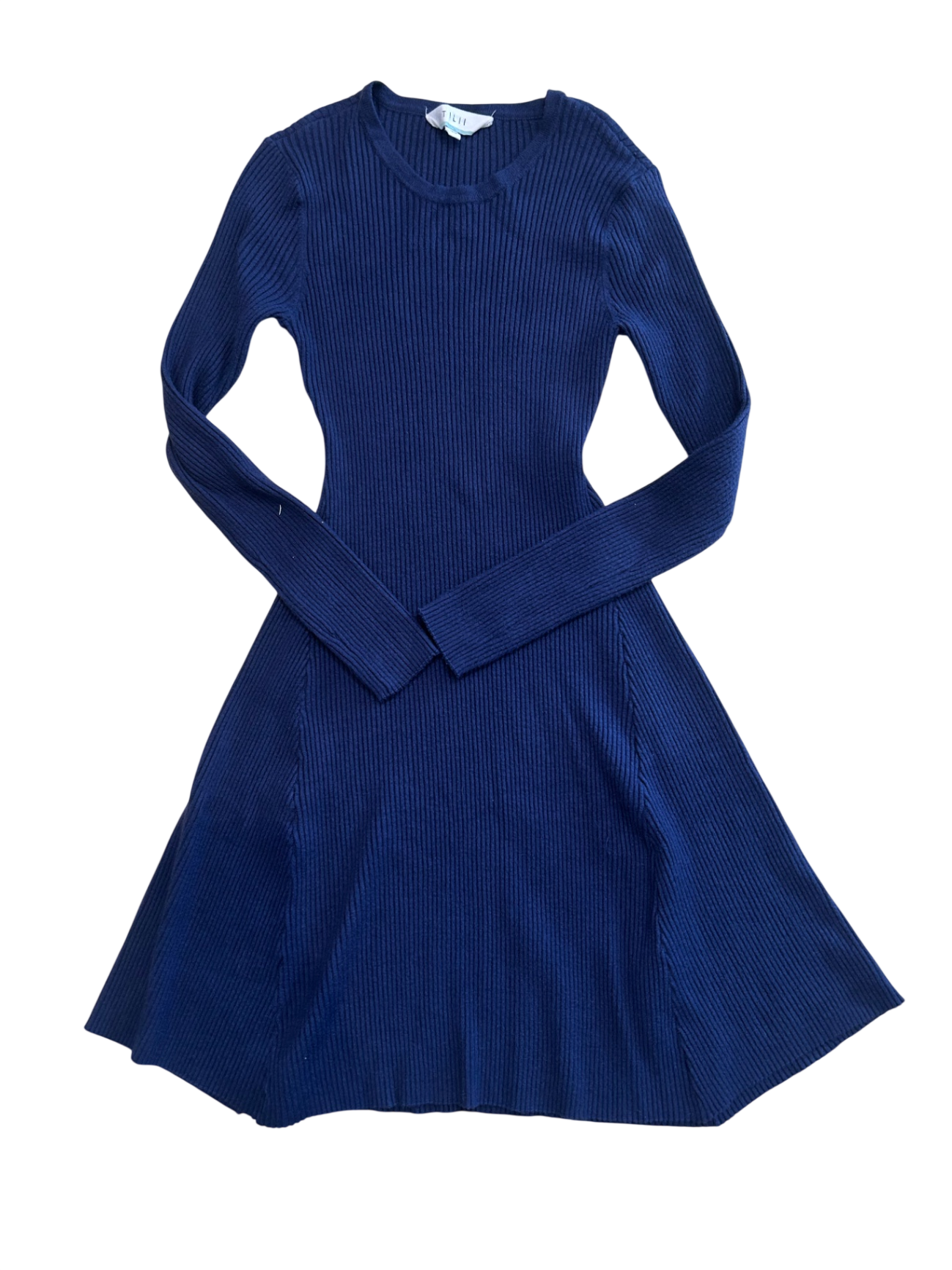 TILI Dress, Navy blue, 16