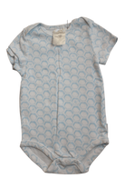 Sheridan Bodysuit, White and light blue, 00
