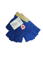 Unbranded Gloves, Blue and yellow, 3-4