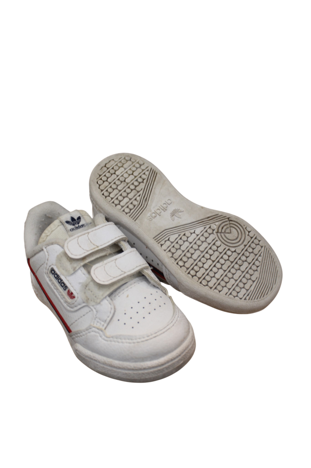 Adidas Sneakers, White, US 7/EUR 23