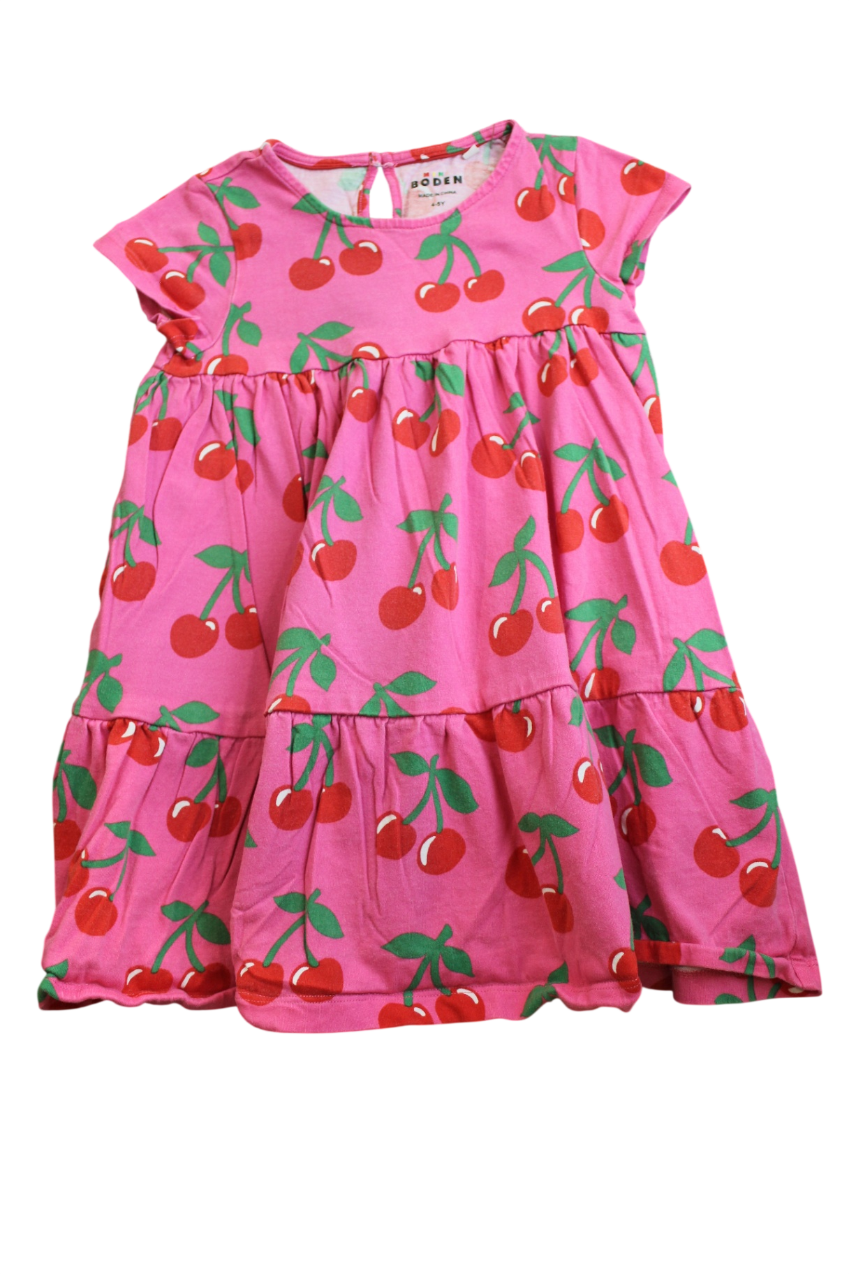 Boden Dress, Pink, 4-5