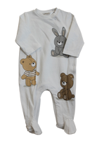 Mayoral Boilersuit, White, 0000