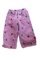Little Princess Highway Pants, Pink, 4